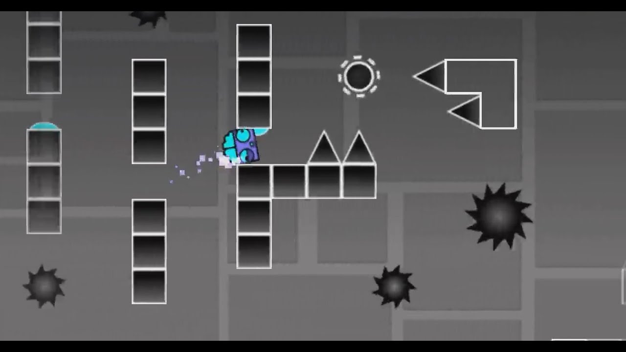 "Tria" Demon Layout by W31LUN(Me) | Geometry Dash - YouTube