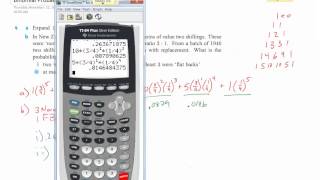 Binomial Probability (Example #2: coins from a bag)
