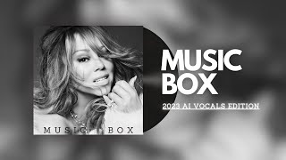 Mariah Carey  Musix Box 2023 Rerecording  Ai Concept