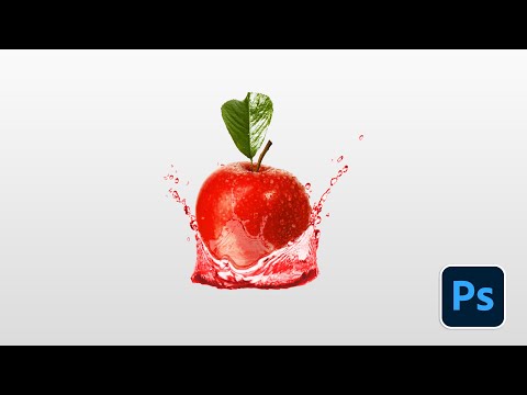 Water Dispersion Effect Photoshop 2021 Tutorial
