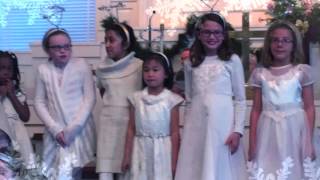 Nativity Scene - Christmas 2015 at Bethany