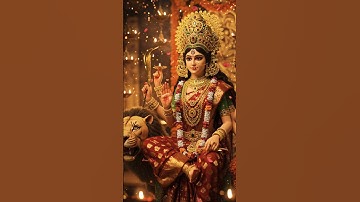 Aigiri Nandini,Madhukaitav Vidhwangsi, Dugga Elo, Om Jayantang Devi chamunde, #shorts #status #viral