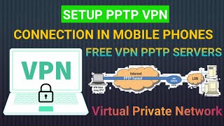 How to setup free VPN PPTP inbuilt connection in Mobiles without using any application screenshot 5
