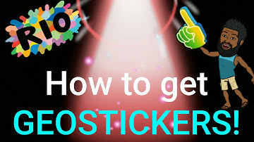 SNAPCHAT HACKS: HOW TO GET GEOSTICKERS IN SNAPCHAT: SNAPCHAT 101 EMilio Mils