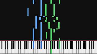 Philip Paul Bliss - Brightly Beams Our Father's Mercy | Piano Visualization