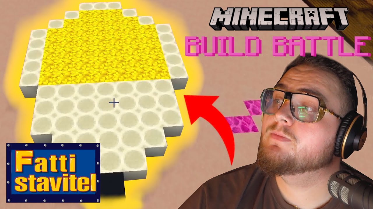 POZNÁTE CO JSEM POSTAVIL? | BUILD BATTLE