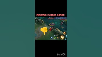 🔥 INSANE MinSitar Flicker Combo Nobody Survives! 😱 | MLBB Shorts