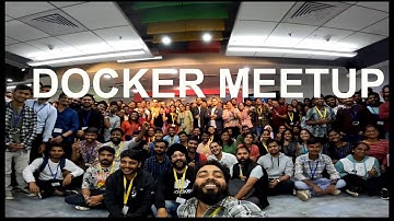 Docker Meetup in #bengaluru @DockerInc #opensource #docker