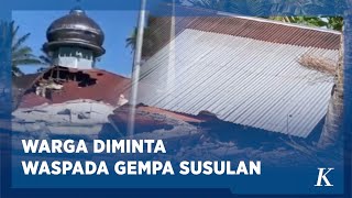 Gempa Pasaman Barat, Dua Orang Meninggal dan Puluhan Luka luka