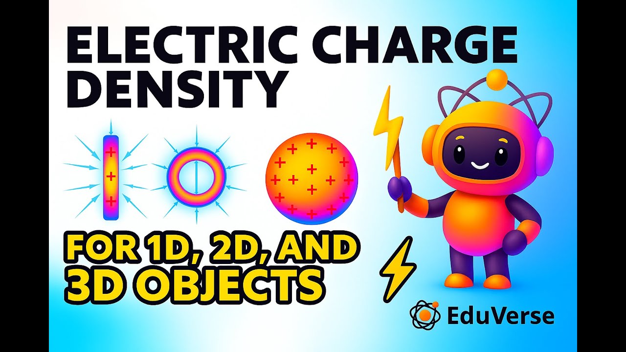 3- Charge density (linear, surface, and volume)(1/6) - YouTube