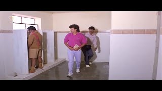 Raghavendra Rajkumar Brilliant Escape From Police | Aata Hudugata Kannada Movie Part 07