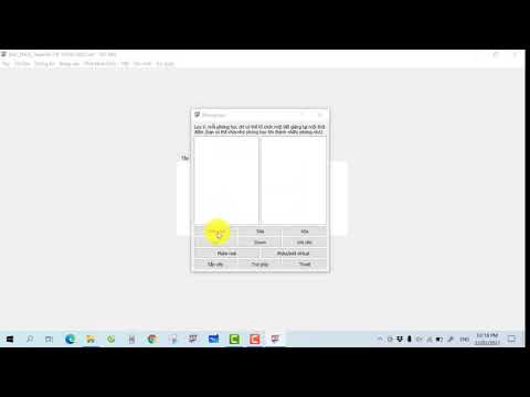 Video HƯỚNG DẪN XẾP THỜI KHÓA BIỂU 2 BUỔI NÉ TIẾT CUỐI BUỔI... - youtube