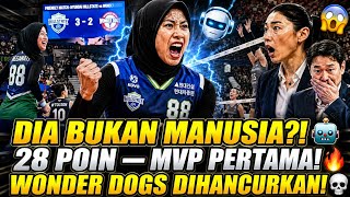 🔴DEADLY DEBUT! 28 Points & MVP Megawati Shakes Up Korea! 😱