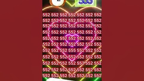Find 555/#viralvideo #puzzle #numbergame #viralvideo #mathchallenge #trending #games #findgame