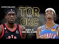 Toronto Raptors vs Oklahoma City Thunder Full Game Highlights | Mar 16 | 2023 NBA Season