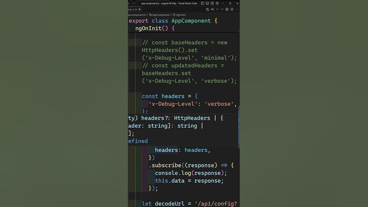  angular 19 master httpheaders and advanced configurations in
