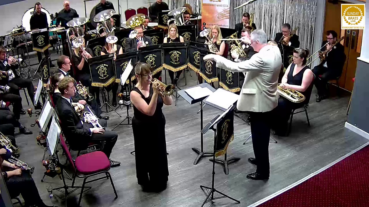 Carlton Main Frickley Band and soloist Kirsty Abbots with Song