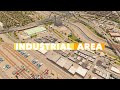 Building a realistic Industrial Area in Cities: Skylines | No Mods