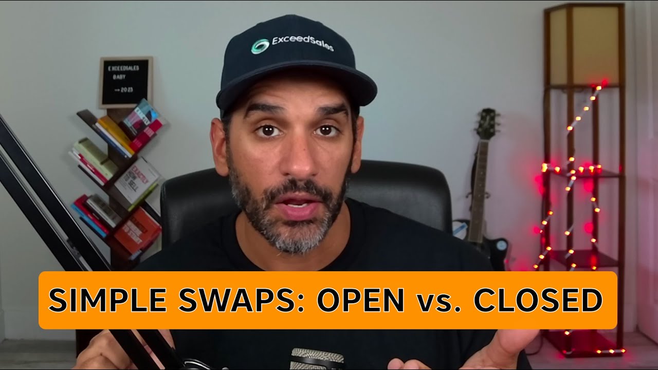 Simple Swaps: Open Ended Questions vs. Close Ended Questions - YouTube