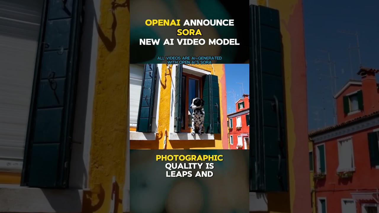 Mind-blowing AI video update from OpenAI. #openai #aivideo #sora #ainews