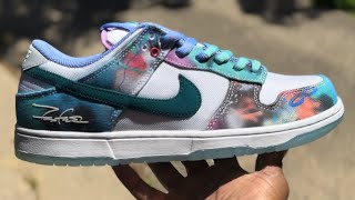 Futura × Nike SB Dunk Low 