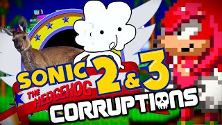 SONIC 2 & 3 CORRUPTIONS! #1