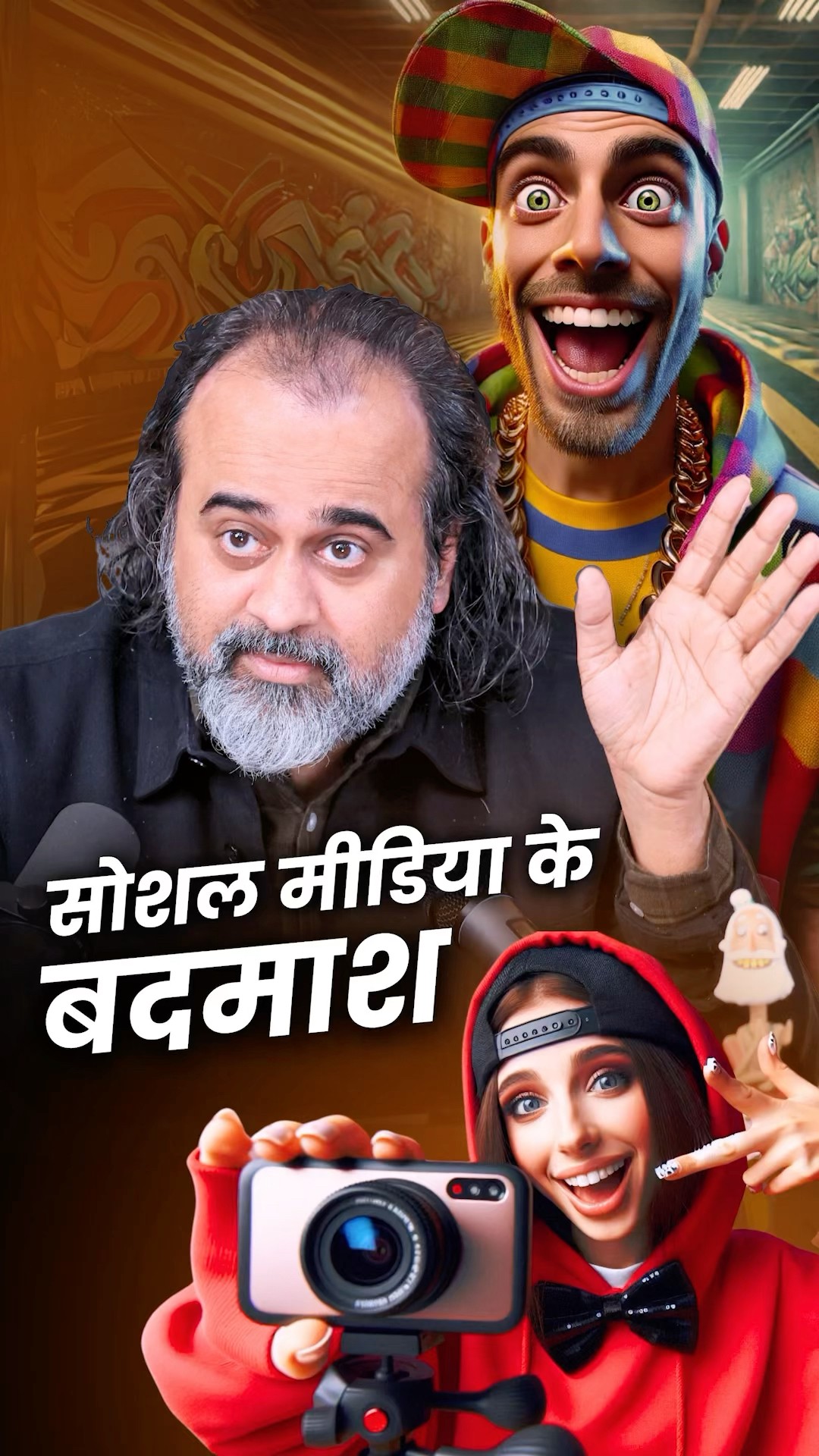 सोशल मीडिया के बदमाश || आचार्य प्रशांत