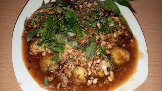 Cách làm trứng cút lộn xào me ngon tuyệt tại nhà_Fertilized quail eggs with Tamarind at home