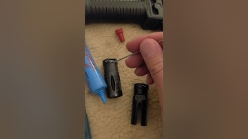 PTR-91 Muzzle Break removal/replacement