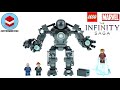 LEGO Marvel 76190 Iron Man : Iron Monger Mayhem - LEGO Speed Build Review