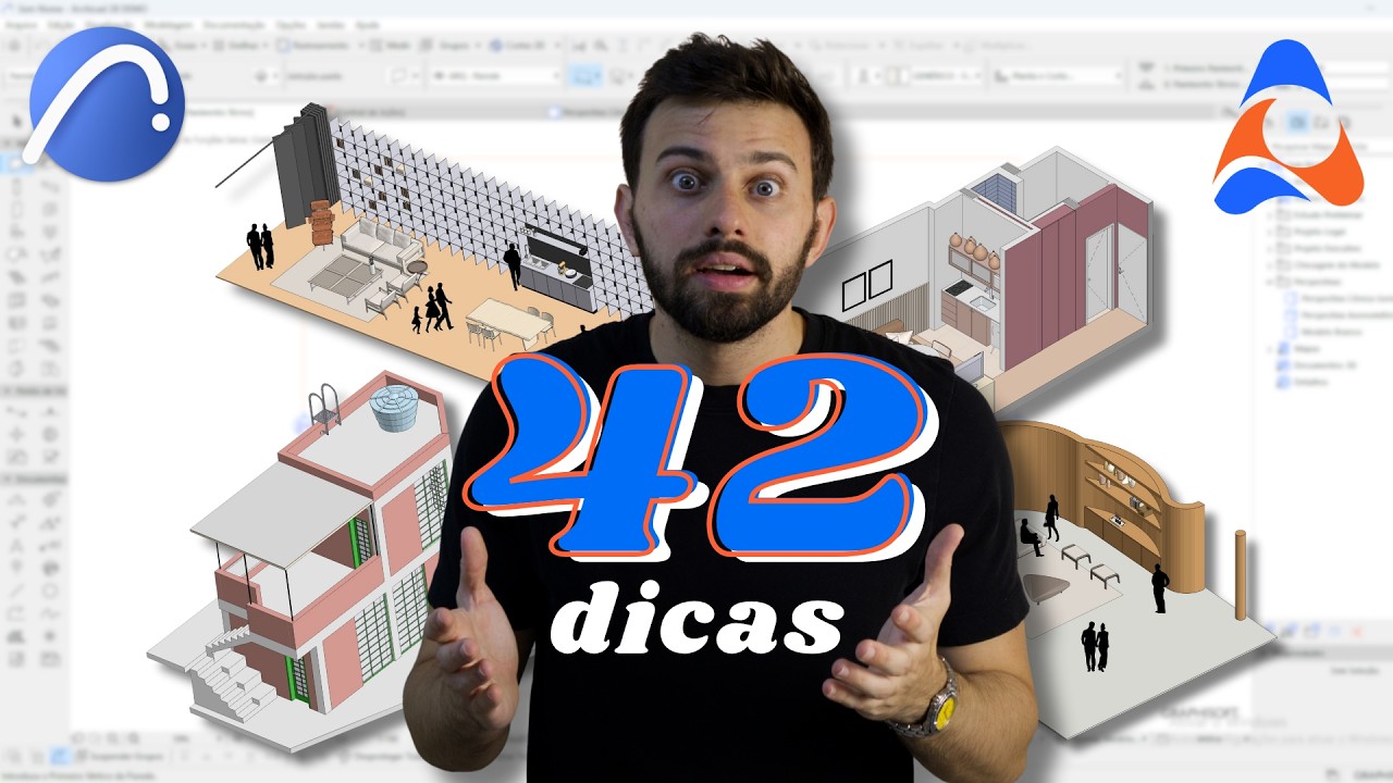 42 Dicas de Archicad para Acelerar seus Projetos