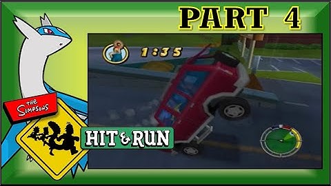 Amazing Canyonero Physics - The Simpsons Hit & Run #4