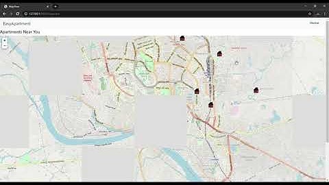 EasyApartment Django WebApp with voice recognition and voice command!