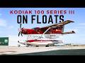 2021 Kodiak 100 Series III on Floats – Low 380 Hours! Fully Loaded Seaplane For Sale