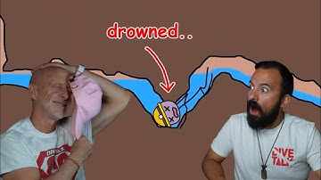 Divers React to Horrible Cave Deaths