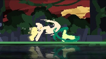 Scripted YOMI Hustle - Deo vs Mutant