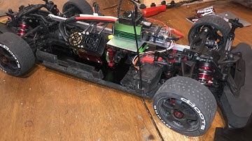 Arrma infraction V2 drag build kill mode total build and XLX set up with castle link