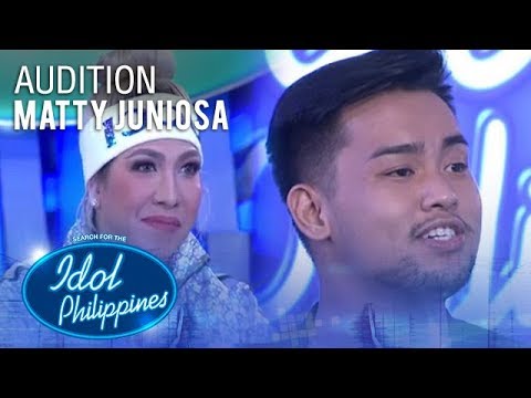 Matty Juniosa - Natural Woman | Idol Philippines 2019 Auditions