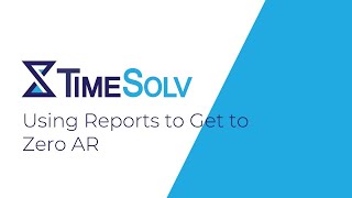 Using Reports to Get to Zero AR