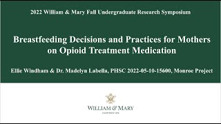 Windham, Ellie - Breastfeeding Decisions And Practices For Mothers On Otm