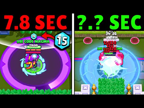 Mega Turret vs Level 15 Arena XP Brawlers – Who Can Break Faster? (92 Brawlers Tested!) 🔥 [Part 1]