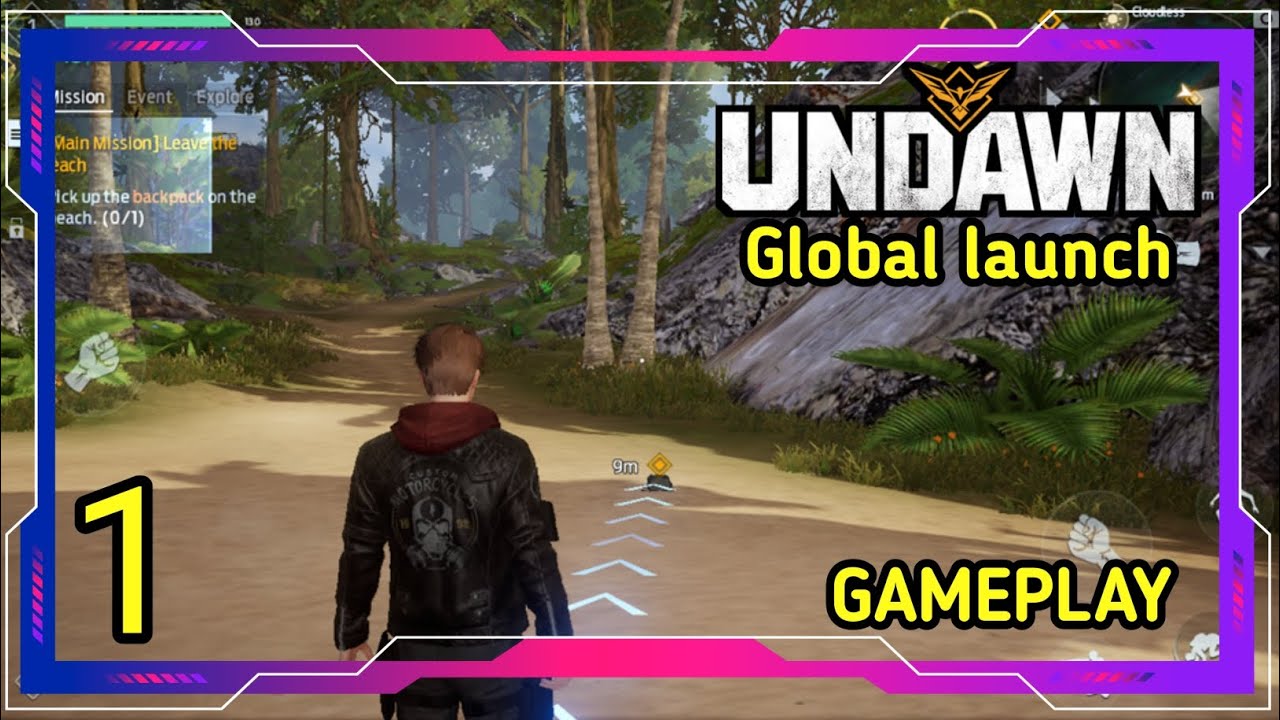 Undawn Patner Program Undawn Global launch Gameplay (Android,iOS) - YouTube
