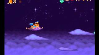 Aladdin SNES Playthrough Stage 6 - Bonus Round