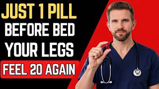 Over 70? Take This #1 Vitamin to Boost Blood Flow in Your Legs 1,000,000x}Dr. Richard Ben