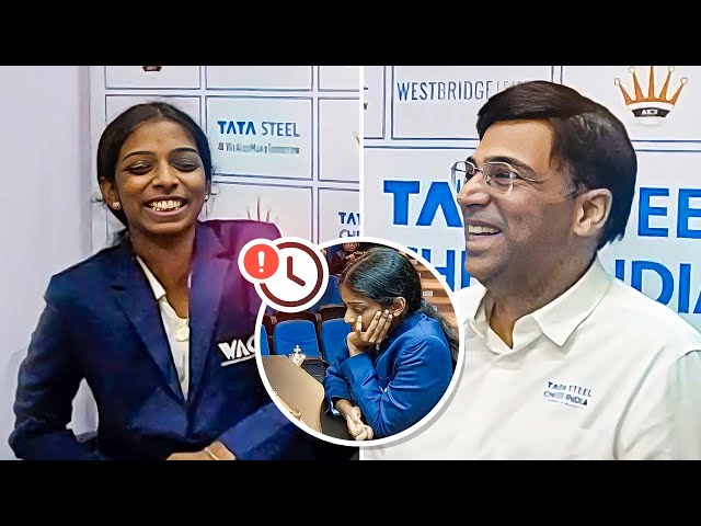 Tata Steel 2018, 3: Vishy wins a beauty