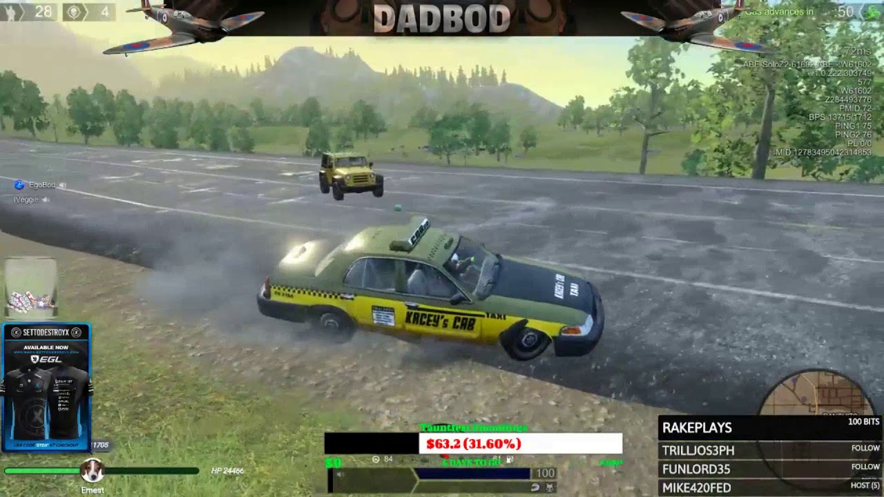 H1Z1 Daily Highlights | Ep. 348 | TwinGalaxiesLive, hairyfrogbat, Nannoir, yungllama, TTHump