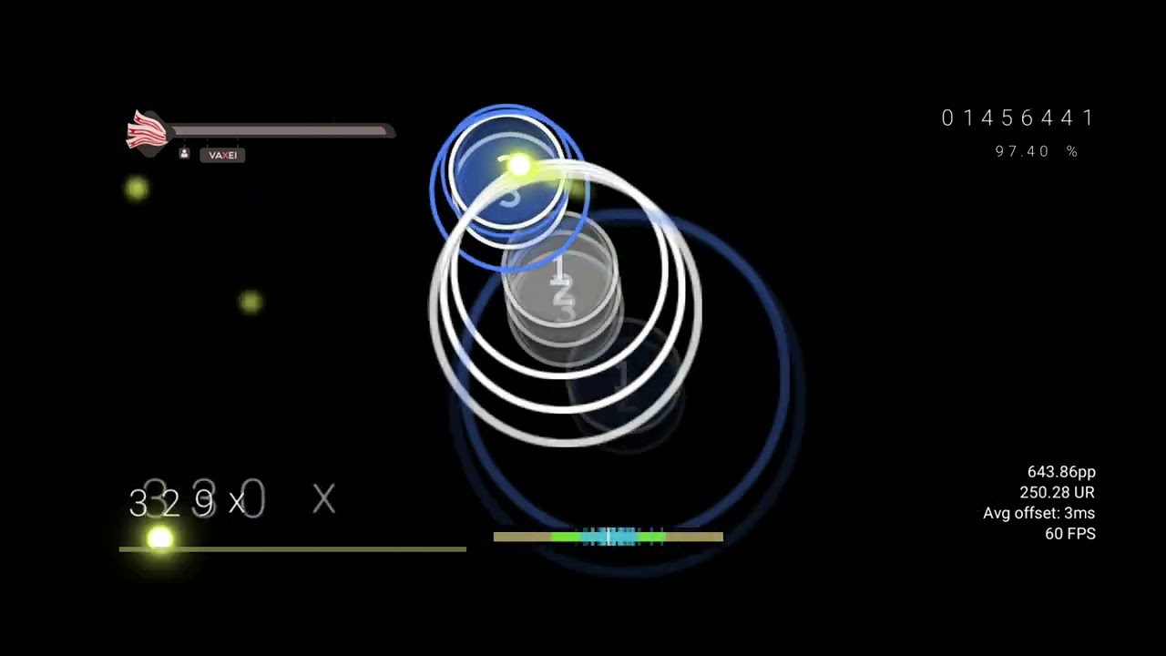 10.45★ Camellia - Xeroa (ScubDomino) [Cynp-zy's VIVID] 95.80% FC | 489DPP | 1213PP | osu!droid
