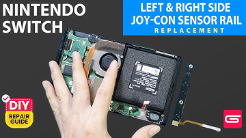 Nintendo Switch Left & Right Joy Con Sensor Rail