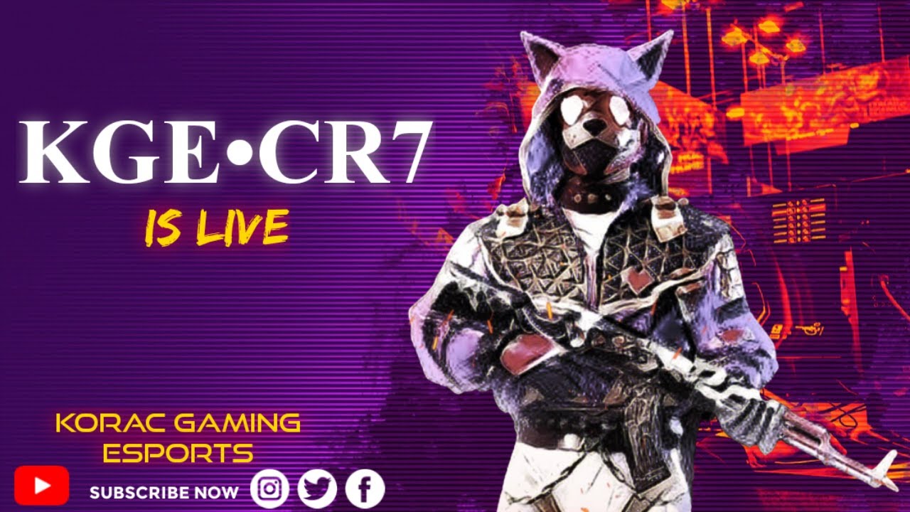 PUBG LIVE STREAM "KARAKIN NEW MAP" | KGE • CR7 IS LIVE | PUBG MOBILE INDIA SOON | ROAD TO 2K