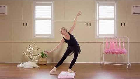 How To Dance Like Rapunzel with Tiny Tutus